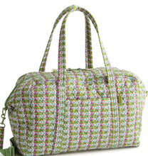 Load image into Gallery viewer, Miramar weekender in Ribbon Plaid