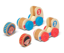 Load image into Gallery viewer, Go tots race cars