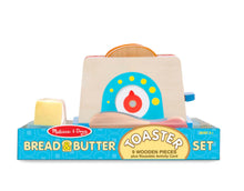 Load image into Gallery viewer, Bread and butter toast set