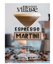 Load image into Gallery viewer, Espresso martini mix