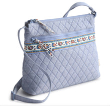 Load image into Gallery viewer, Original zip hipster chambray