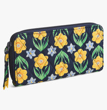 Load image into Gallery viewer, Continental wallet daffodil