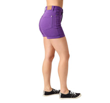 Load image into Gallery viewer, Judy Blue purple short