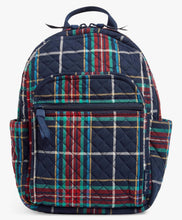 Load image into Gallery viewer, Small backpack in tartan plaid