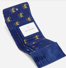 Load image into Gallery viewer, Riley wallet sea floral air
