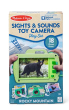 Load image into Gallery viewer, Sights and sounds camera set
