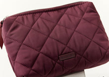 Load image into Gallery viewer, Makeup Bag in Performance Twill