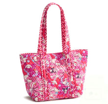 Load image into Gallery viewer, Hello Kitty® and Friends Small Hathaway Tote Hello Kitty And Friends Hello Hydrangeas in Premium Cotton