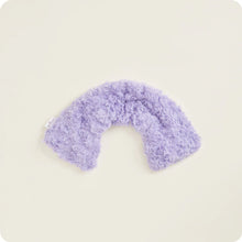 Load image into Gallery viewer, Curly Purple Neck Wrap Warmies