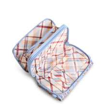 Load image into Gallery viewer, Carlow All in One Crossbody Blue Leaf in Premium Cotton
