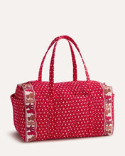 Load image into Gallery viewer, Large Original Duffel Bag in Beary Ditsy