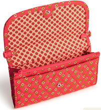 Load image into Gallery viewer, Wildwood wallet crossbody in tiny poppies