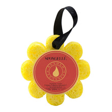 Load image into Gallery viewer, Wildflower bath sponge