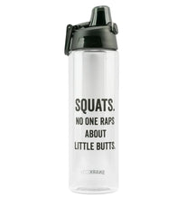 Load image into Gallery viewer, Squats water bottle