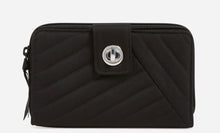 Load image into Gallery viewer, RFID Turnlock Wallet in Recycled Cotton