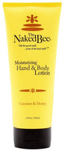 Load image into Gallery viewer, Naked Bee Coconut Honey Lotion
