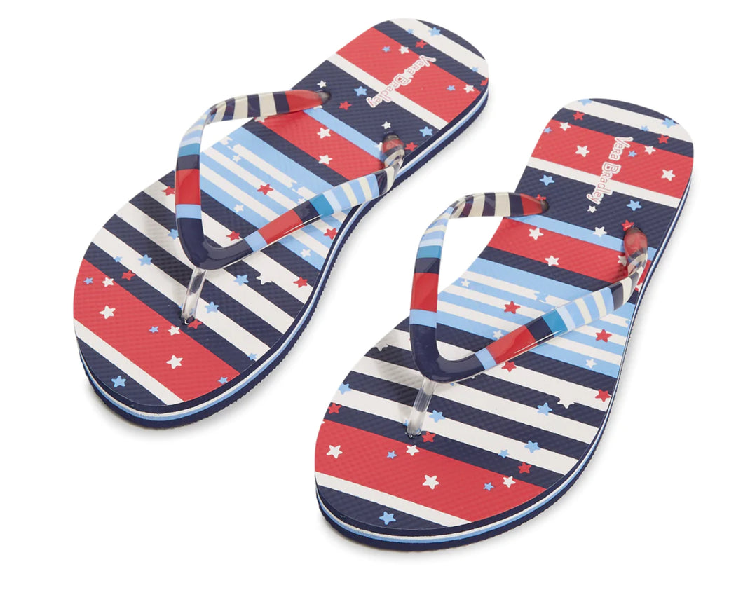 Flip Flops Summer Stars & Stripes
