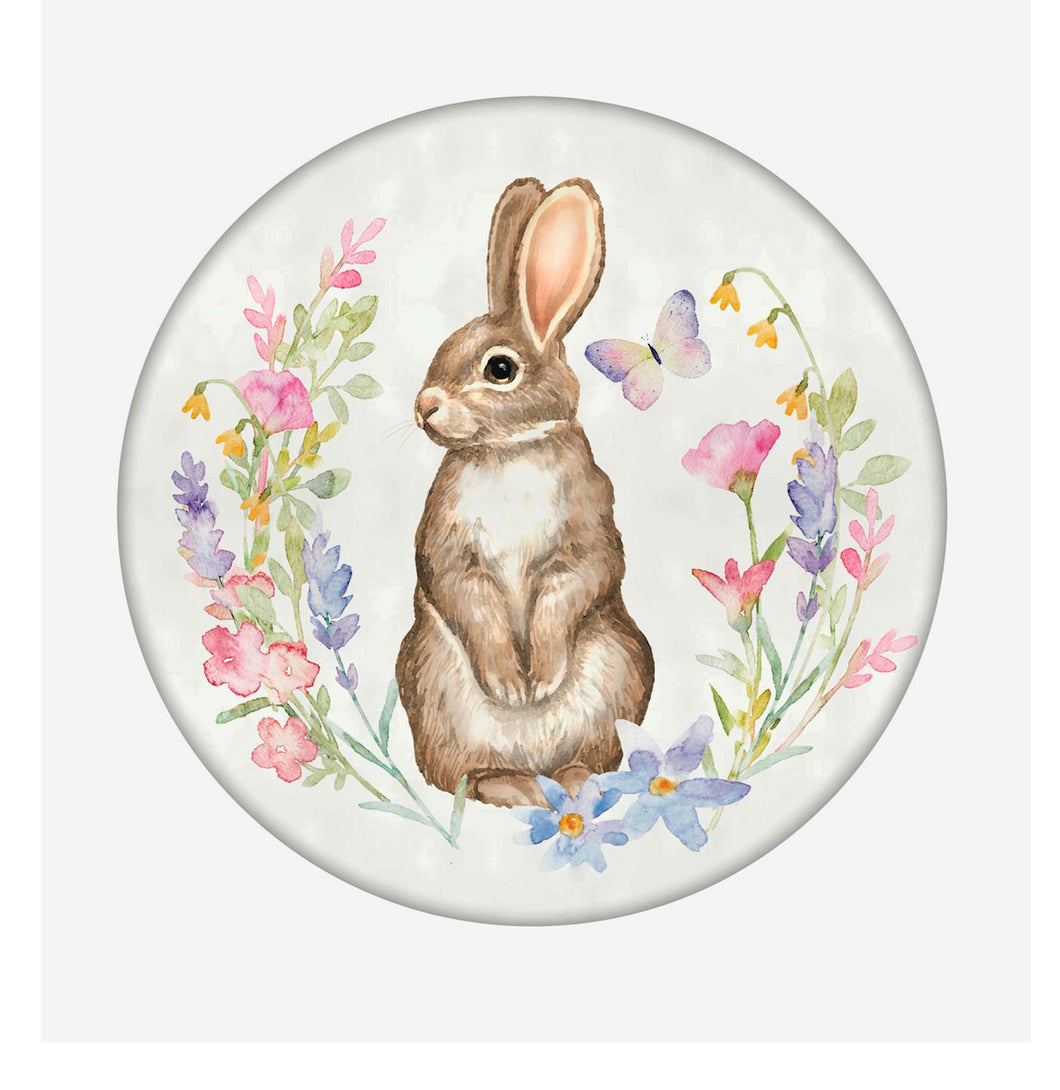 Bunny plate