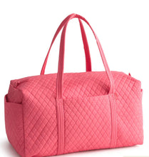 Load image into Gallery viewer, Large original duffel rapture rose
