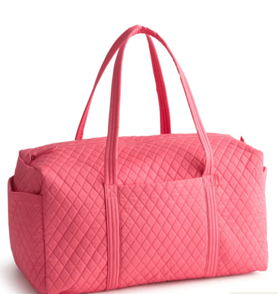 Large original duffel rapture rose