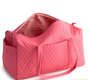 Large original duffel rapture rose