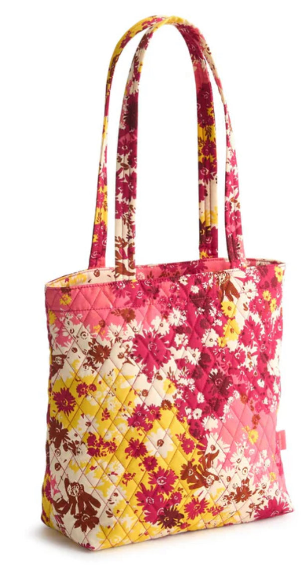 Small original zip tote in starstruck daisies
