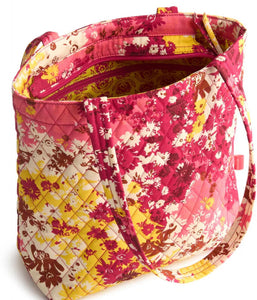 Small original zip tote in starstruck daisies