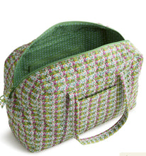 Load image into Gallery viewer, Miramar weekender in Ribbon Plaid
