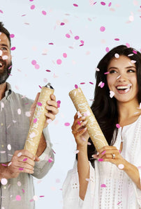 Gender reveal popper