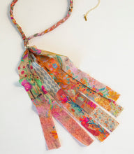 Load image into Gallery viewer, Braided bandana necklace
