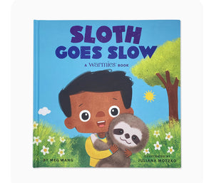 Sloth goes slow book