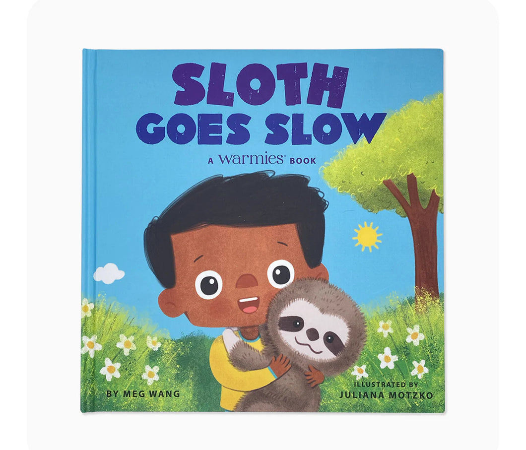 Sloth goes slow book