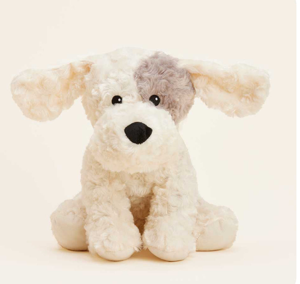 Patch curly dog