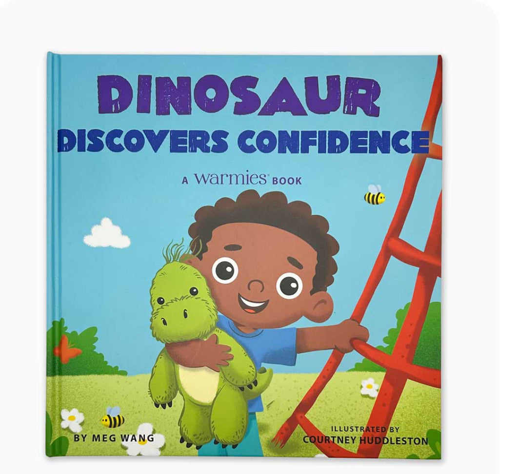 Dinosaur discovers confidence