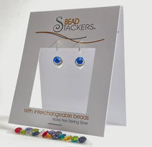 Load image into Gallery viewer, Mini leaf interchangeable earring
