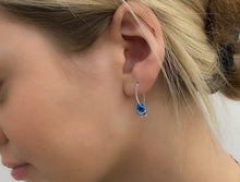 Load image into Gallery viewer, Mini leaf interchangeable earring
