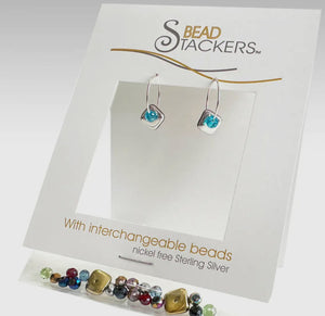 Petite interchangeable earrings