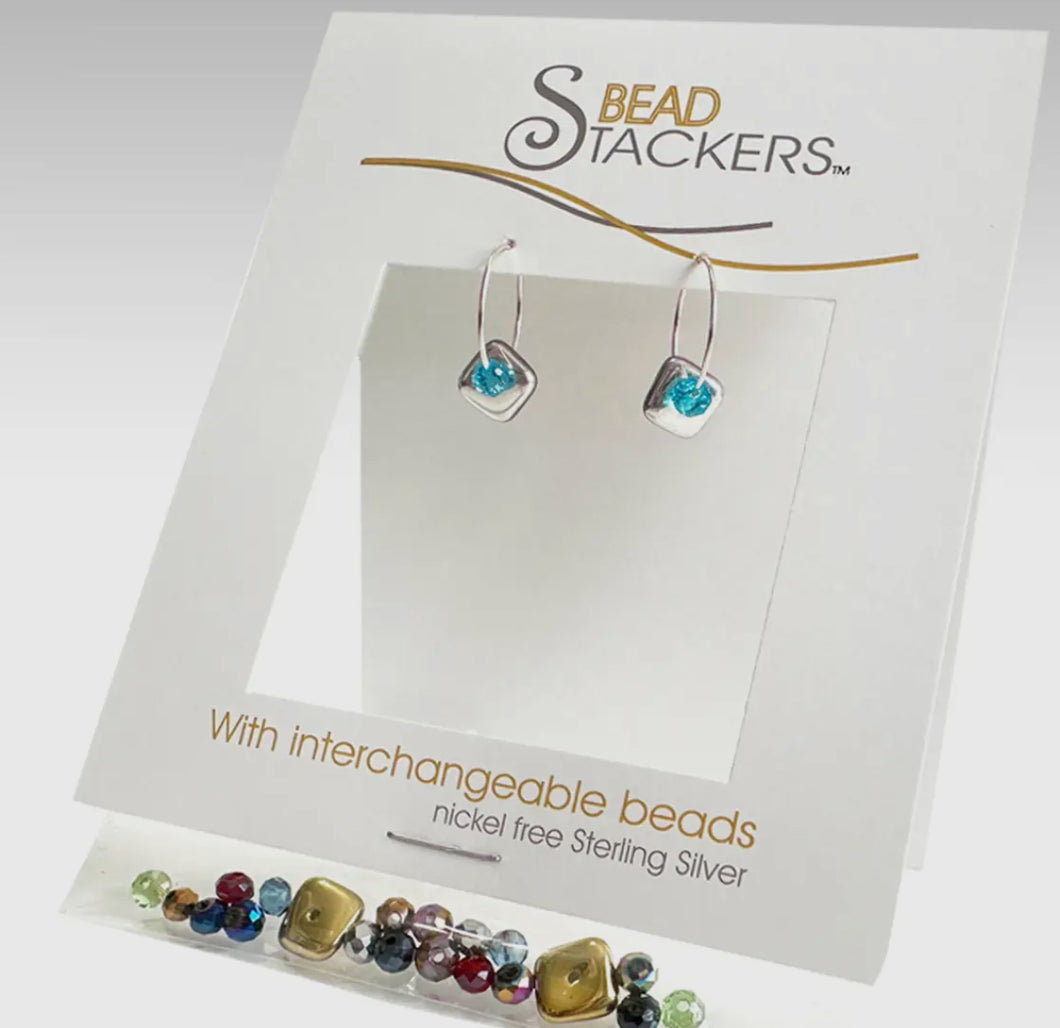 Petite interchangeable earrings
