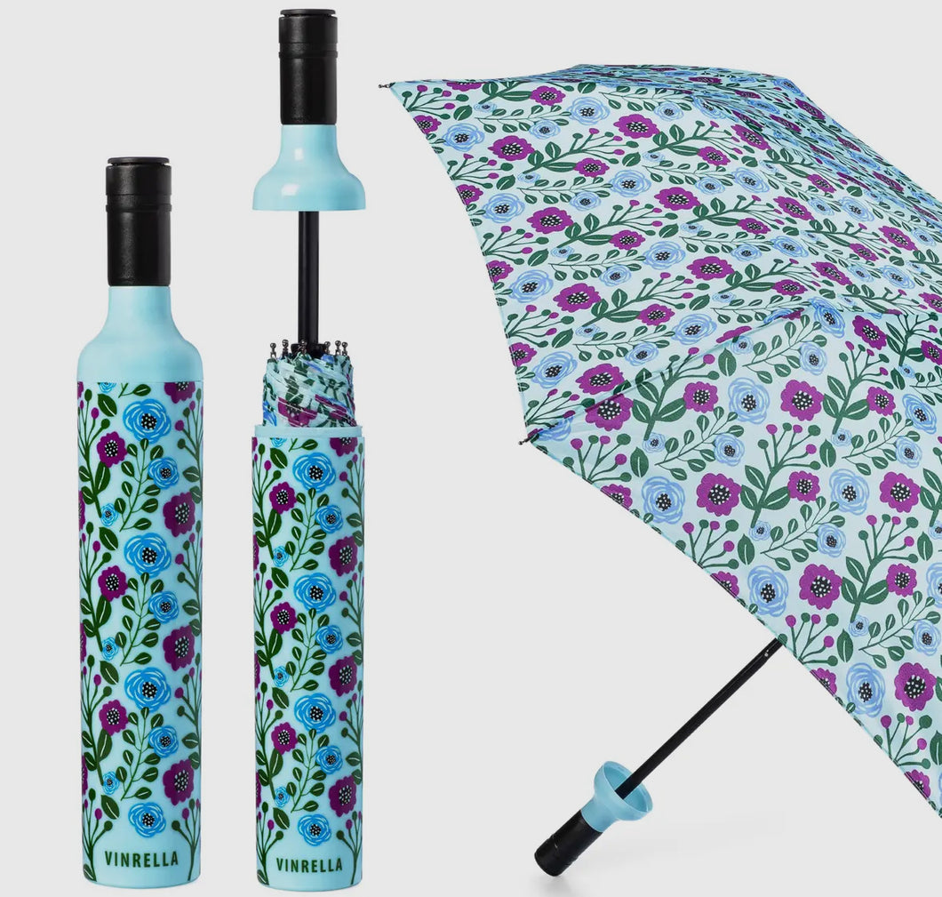 Floral vinrella