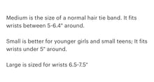 Load image into Gallery viewer, K’Lani hair tie bracelet brave

