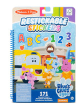 Load image into Gallery viewer, Blues clues stickers numbers &amp; letters
