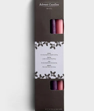 Load image into Gallery viewer, Advent candle set
