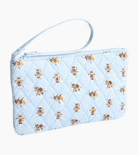 Load image into Gallery viewer, Zip wristlet bees knees
