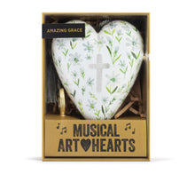 Load image into Gallery viewer, Amazing grace musical art heart
