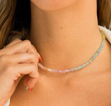 Load image into Gallery viewer, Ombré bead choker
