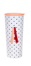 Load image into Gallery viewer, Kate spade sparks of joy stainless steel tumbler
