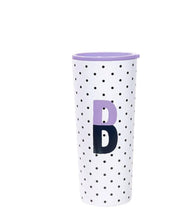 Load image into Gallery viewer, Kate spade sparks of joy stainless steel tumbler
