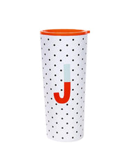 Load image into Gallery viewer, Kate spade sparks of joy stainless steel tumbler
