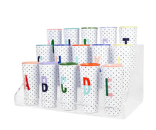 Load image into Gallery viewer, Kate spade sparks of joy stainless steel tumbler
