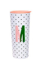 Load image into Gallery viewer, Kate spade sparks of joy stainless steel tumbler
